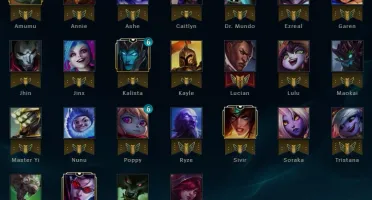 Conta no LoL ex Gold 25 Champs