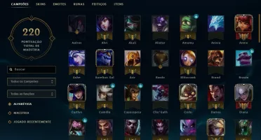 >>> CONTA DO LOLZINHO DESDE A SEASON 2 <<<