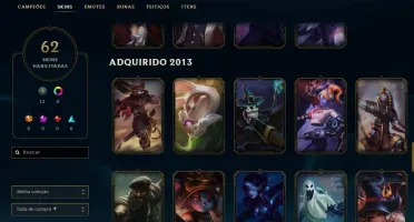 >>> CONTA DO LOLZINHO DESDE A SEASON 2 <<<