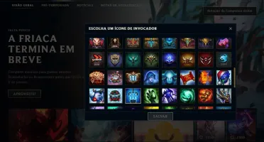 >>> CONTA DO LOLZINHO DESDE A SEASON 2 <<<