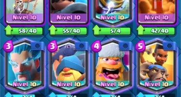 Clash Royale CV 14 Campeão Rei Esqueleto