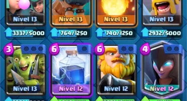 Clash Royale CV 14 Campeão Rei Esqueleto