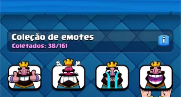 Clash Royale CV 14 Campeão Rei Esqueleto