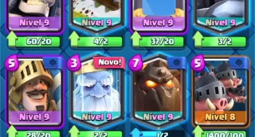 Clash Royale CV 14 Campeão Rei Esqueleto