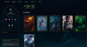 CONTA LEAGUE OF LEGENDS DIAMANTE 4