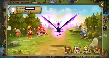 Reroll Summoners War lvl10 com Fenix Dark - Jaara + Chasun
