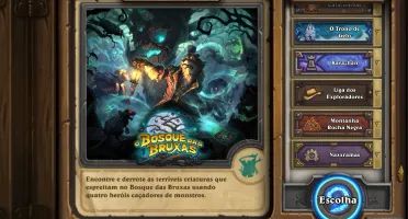 Conta Heartstone para competitivo
