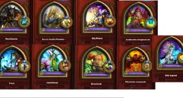 Conta Heartstone para competitivo