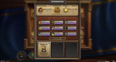 Conta Heartstone para competitivo