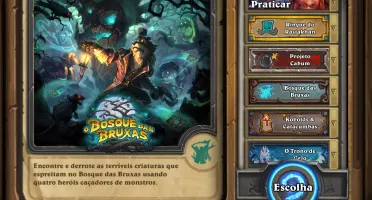 Conta Heartstone para competitivo