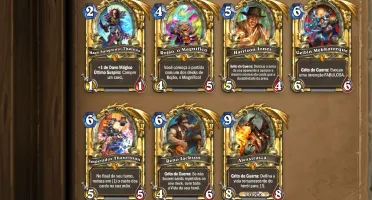 Conta Heartstone para competitivo