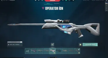 Conta de valorant com muitas skin