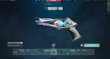 Conta de valorant com muitas skin