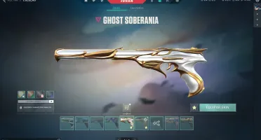 Conta de valorant com muitas skin