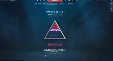 Conta de valorant com muitas skin