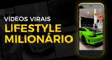 Vídeos Lifestyle Milionário | Alta conversão