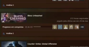 CONTA CSGO PRIME BARATA