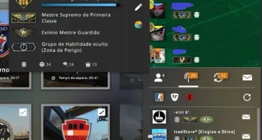 CONTA CSGO PRIME BARATA