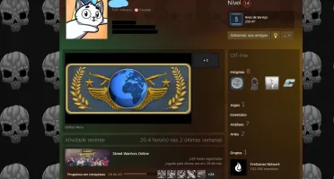 CONTA CSGO PRIME BARATA