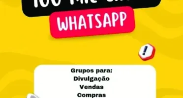 100 Mil Links De Grupos De Whats App São Grupos Aleatorios