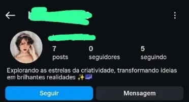 Contas do instagram montadas em proxys BR