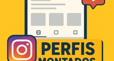 Contas do instagram montadas em proxys BR