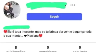 Contas do instagram montadas em proxys BR