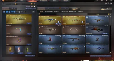 Conta crossfire 2 vips e 1 variante