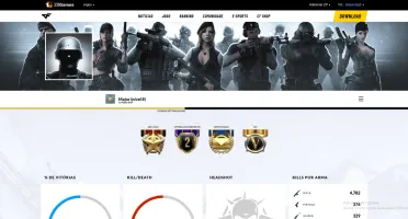 Conta crossfire 2 vips e 1 variante