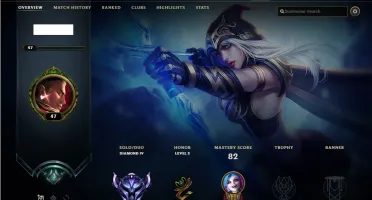 Conta League of Legends (LoL) Diamante 4