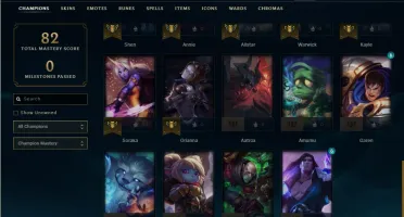 Conta League of Legends (LoL) Diamante 4