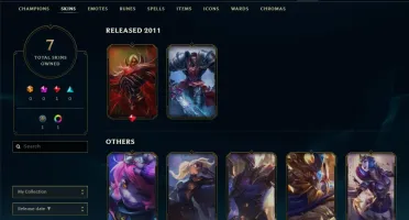 Conta League of Legends (LoL) Diamante 4