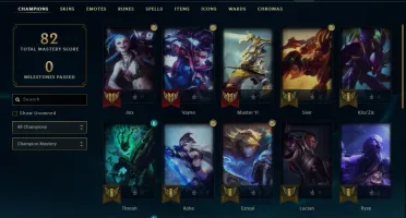 Conta League of Legends (LoL) Diamante 4