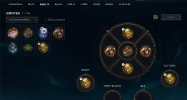 Conta League of Legends (LoL) Diamante 4