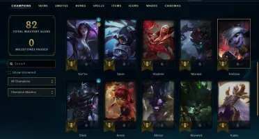 Conta League of Legends (LoL) Diamante 4