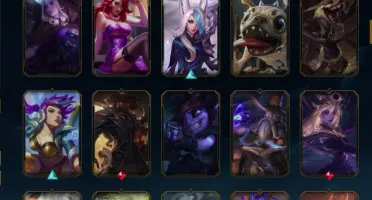 Conta LOL