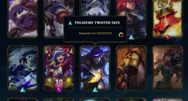 Conta LOL
