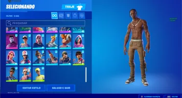 conta fortnite muita skin, e varios jogos na conta epic