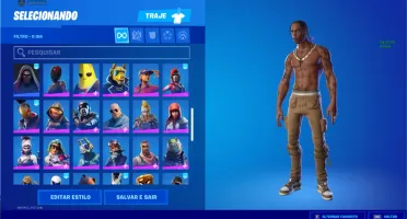 conta fortnite muita skin, e varios jogos na conta epic