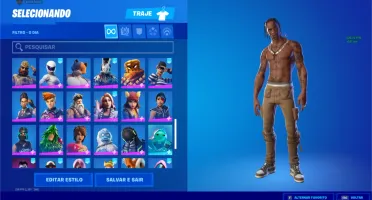 conta fortnite muita skin, e varios jogos na conta epic