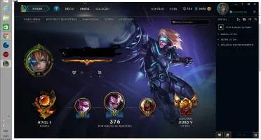 Conta league of legends