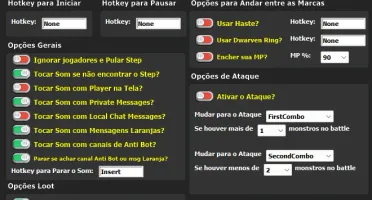Macro Bot Completo (Vitalício & Anti-GM Alarm)