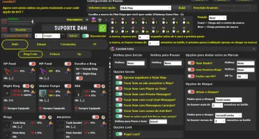 Macro Bot Completo (Vitalício & Anti-GM Alarm)