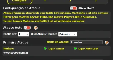 Macro Bot Completo (Vitalício & Anti-GM Alarm)