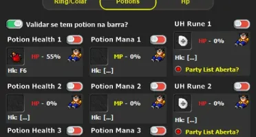 Macro Bot Completo (Vitalício & Anti-GM Alarm)