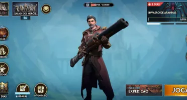 Conta no World Eternal Mobile