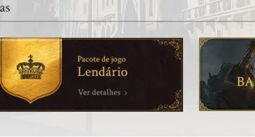 BERZERKER 61/ BARRACA P2W PACOTE LENDARIO