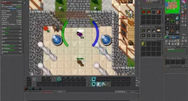 CONTA COM DRUID 126 LUTABRA E KNIGHT 105 EM SERDEBRA