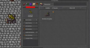 MS 62 - ED 62 - EK 43 - ED 51 - Shadow Draptor