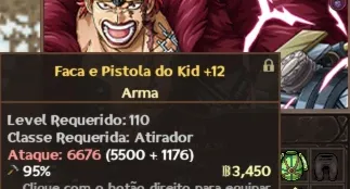 Conta Endgame no Grand Line Adventures (GLA)